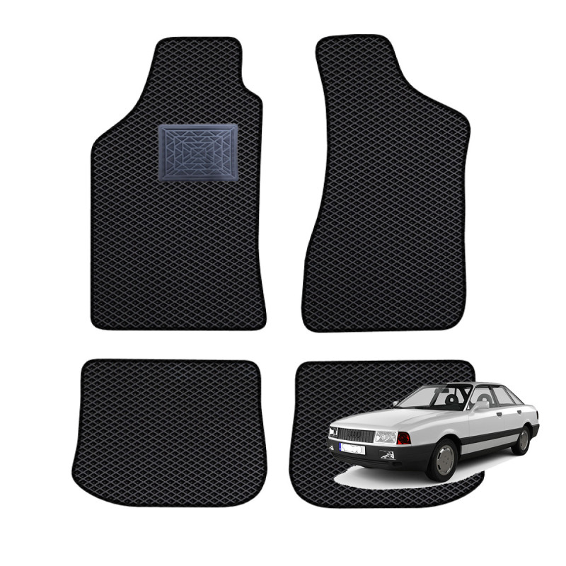 Audi 80 (B4) 1991-1995 polimeriniai automobilių EVA kilimėliai