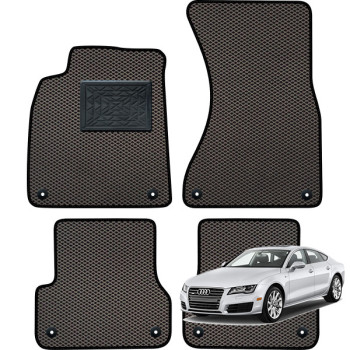 Audi A7 Sportbaсk 2010–2018 polimeriniai EVA kilimėliai