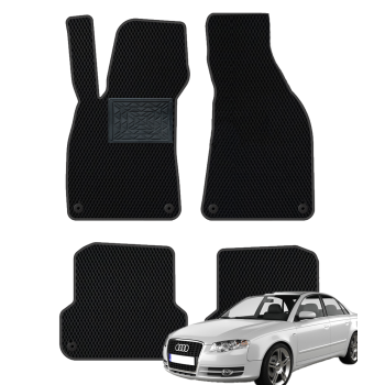 Audi A4 (B7) 2004-2008 Sedanas polimeriniai EVA kilimėliai