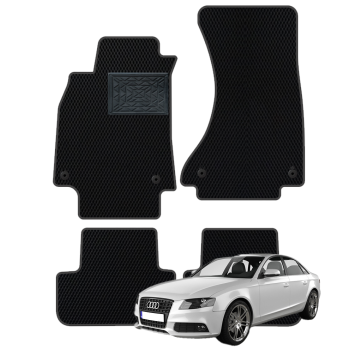 Audi A4 (B8) 2008-2016 Sedanas polimeriniai EVA kilimėliai