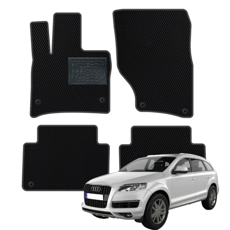 AUDI Q7 2006-2015 polimeriniai automobilių EVA kilimėliai