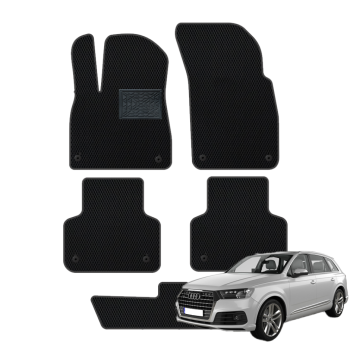 Audi Q7 2015-2026 (7 vietų) polimeriniai EVA kilimėliai