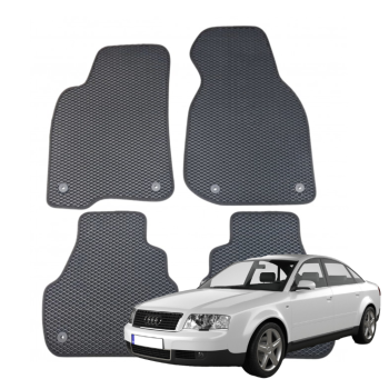 Audi A6 C5 1997-2004 Sedanas polimeriniai EVA kilimėliai
