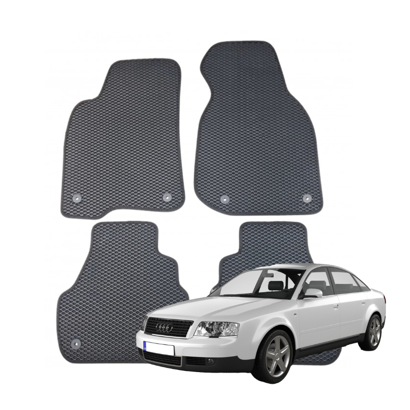 Audi A6 C5 1997-2004 Sedanas polimeriniai EVA kilimėliai