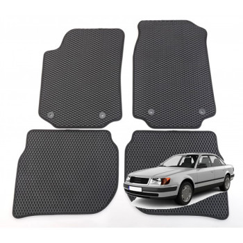 AUDI A6 (C4) 1994-1997 polimeriniai automobilių EVA kilimėliai
