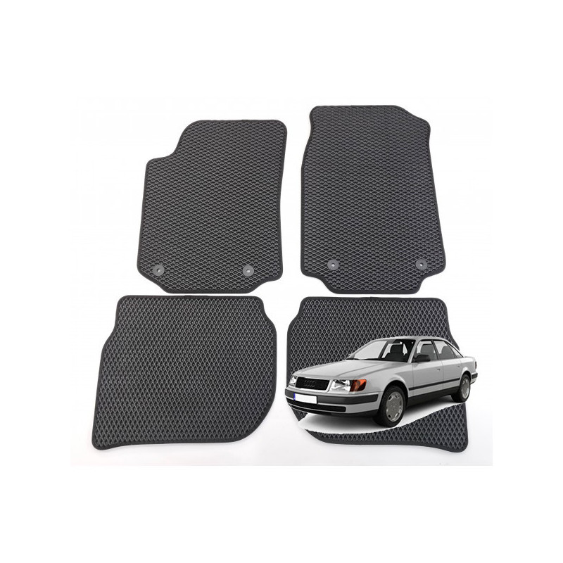 AUDI A6 (C4) 1994-1997 polimeriniai automobilių EVA kilimėliai