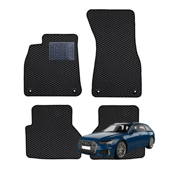 Audi A6 C8 2018-2024 universalas polimeriniai EVA kilimėliai