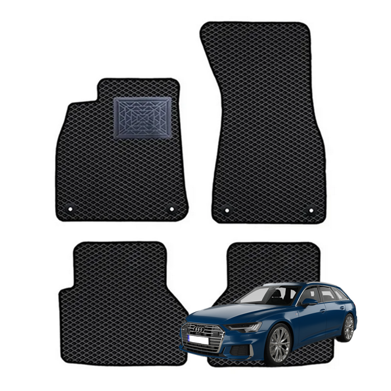 Audi A6 C8 2018-2024 universalas polimeriniai EVA kilimėliai