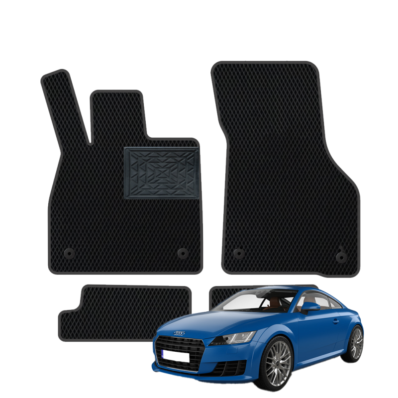 Audi TT 8S 2014-2023 polimeriniai EVA kilimėliai