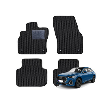 Audi Q3 2018-2025 polimeriniai EVA kilimėliai