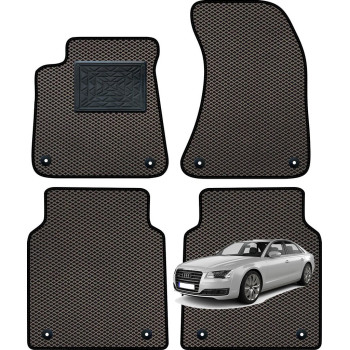 Audi A8 D4 Short 2010-2017 polimeriniai EVA kilimėliai