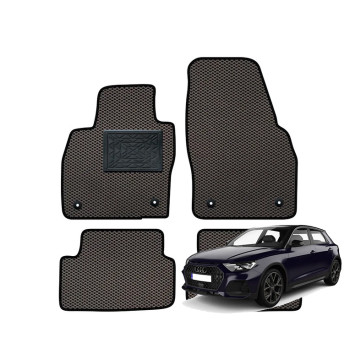 Audi A1 II 2018–2026 polimeriniai EVA kilimėliai