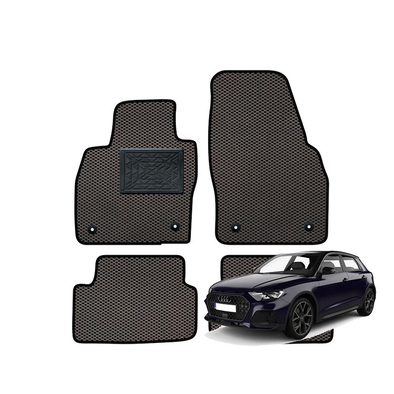 Audi A1 II 2018–2026 polimeriniai EVA kilimėliai