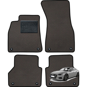 Audi A7 C8 nuo 2018m. polimeriniai EVA kilimėliai