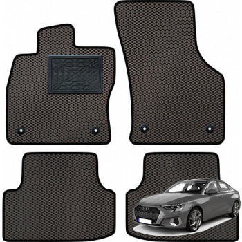 Audi A3 8Y Sedanas nuo 2021m. automobilių EVA kilimėliai