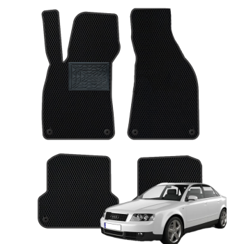 Audi A4 (B6) 2001-2005 Sedanas polimeriniai EVA kilimėliai