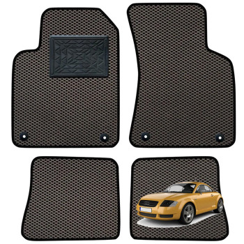 Audi TT 1998-2006 polimeriniai EVA kilimėliai