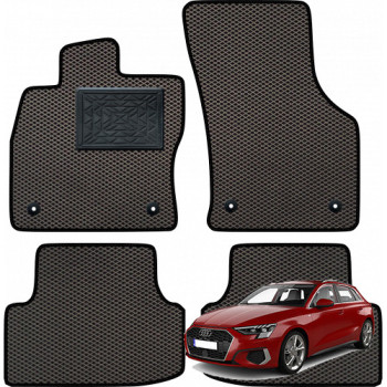 Audi A3 8Y Sportback nuo 2021m. polimeriniai EVA kilimėliai