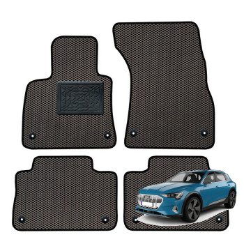 Audi E-Tron 2019-2023 polimeriniai EVA kilimėliai