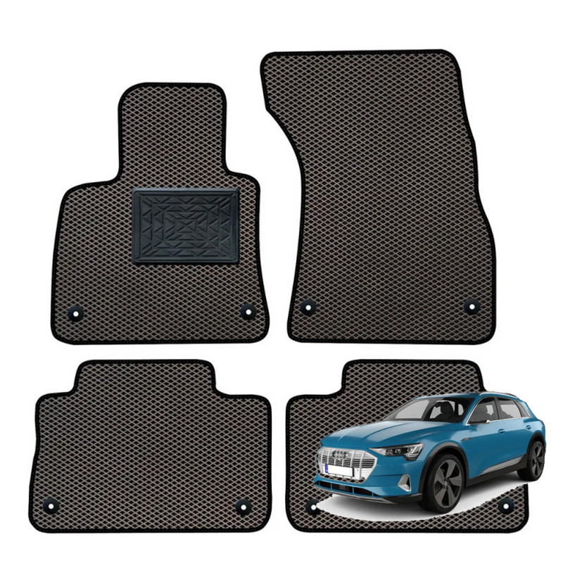 Audi E-Tron 2019-2023 polimeriniai EVA kilimėliai