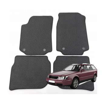 Audi 100 (C4) universalas 1990-1994 polimeriniai EVA kilimėliai