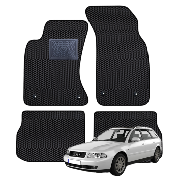 Audi A4 (B5) 1995-2001 Universalas polimeriniai EVA kilimėliai