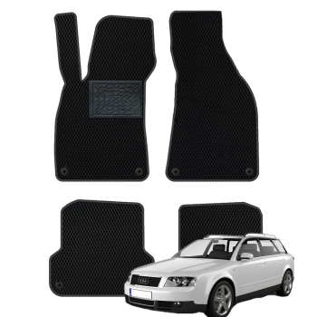 Audi A4 (B6) 2001-2005 Universalas polimeriniai EVA kilimėliai