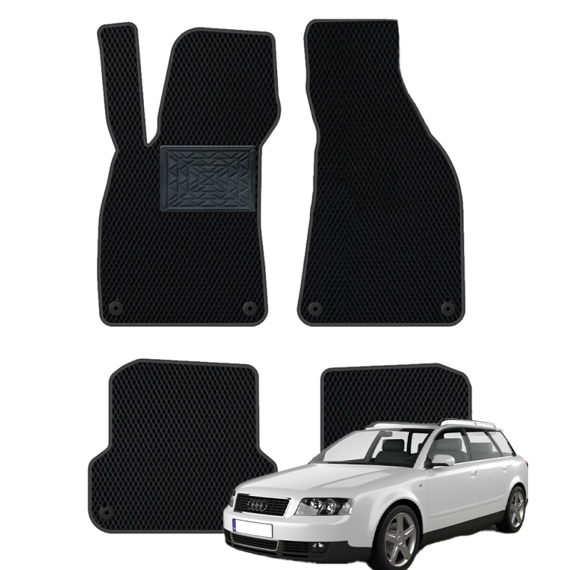 Audi A4 (B6) 2001-2005 Universalas polimeriniai EVA kilimėliai