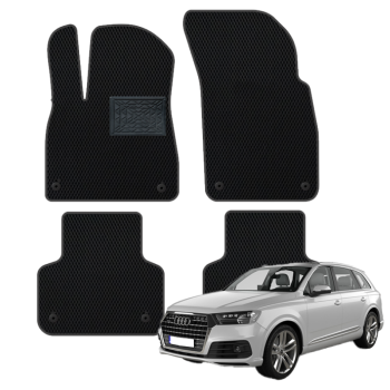 Audi Q7 2015-2026 polimeriniai EVA kilimėliai