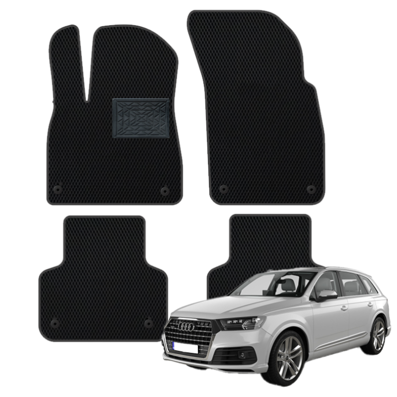 Audi Q7 2015-2026 polimeriniai EVA kilimėliai