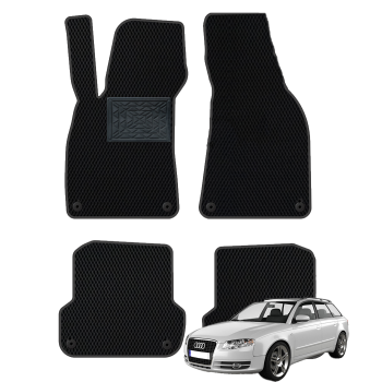 Audi A4 (B7) 2004-2008 Universalas polimeriniai EVA kilimėliai