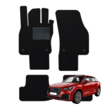 Audi Q2 2016-2023 polimeriniai automobilių EVA kilimėliai