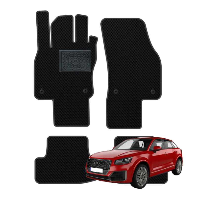Audi Q2 2016-2023 polimeriniai automobilių EVA kilimėliai