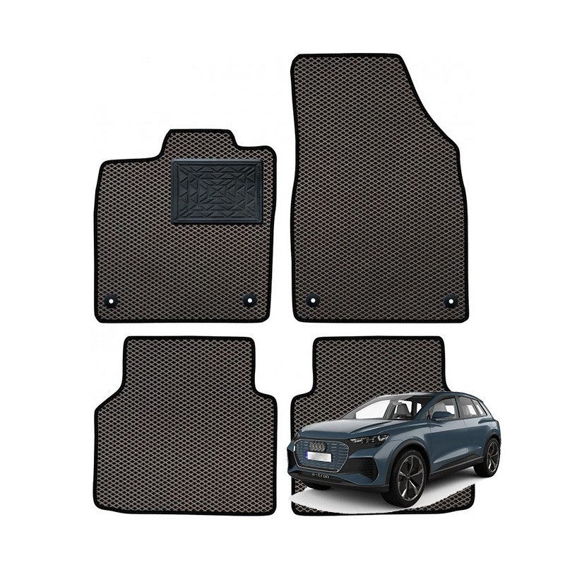 Audi Q4 E-Tron nuo 2020m. polimeriniai automobilių EVA kilimėliai
