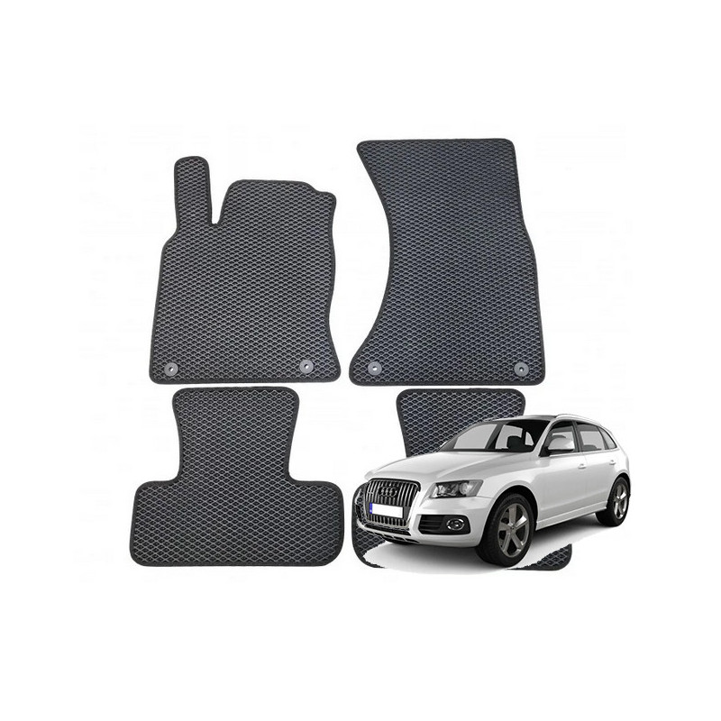 Audi Q5 SQ5 2008-2017 polimeriniai automobilių EVA kilimėliai