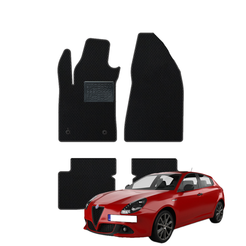 Alfa Romeo Giulietta 2010-2020 polimeriniai EVA kilimėliai