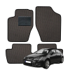 Citroen C4 I 2004-2010 polimeriniai EVA kilimėliai
