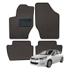 Citroen C4 II 2010-2018 polimeriniai EVA kilimėliai