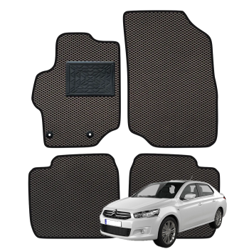 Citroen C-Elysee 2012-2021 polimeriniai EVA kilimėliai