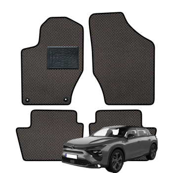 Citroen C5 X (Benzinas/Dyzelis) nuo 2022m. polimeriniai EVA kilimėliai