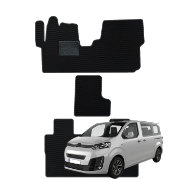 Citroen Spacetourer 2016-2024 polimeriniai EVA kilimėliai
