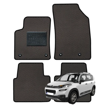 Citroen C3 Aircross 2017-2024 polimeriniai EVA kilimėliai