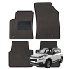 Citroen C3 Aircross 2017-2024 polimeriniai EVA kilimėliai