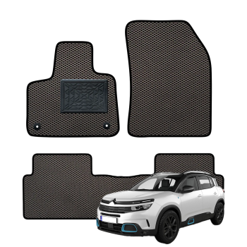 Citroen C5 Aircross Hybrid 2018-2025 polimeriniai EVA kilimėliai