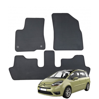 Citroen C4 Picasso I 2006-2013 polimeriniai EVA kilimėliai