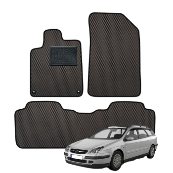 Citroen C5 universalas 2000-2007 polimeriniai EVA kilimėliai