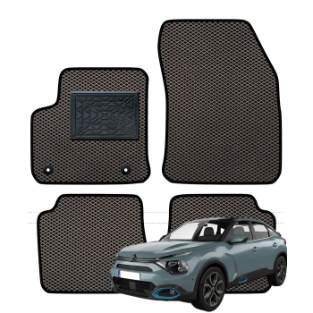 Citroen C4 Electric nuo 2020m. polimeriniai EVA kilimėliai