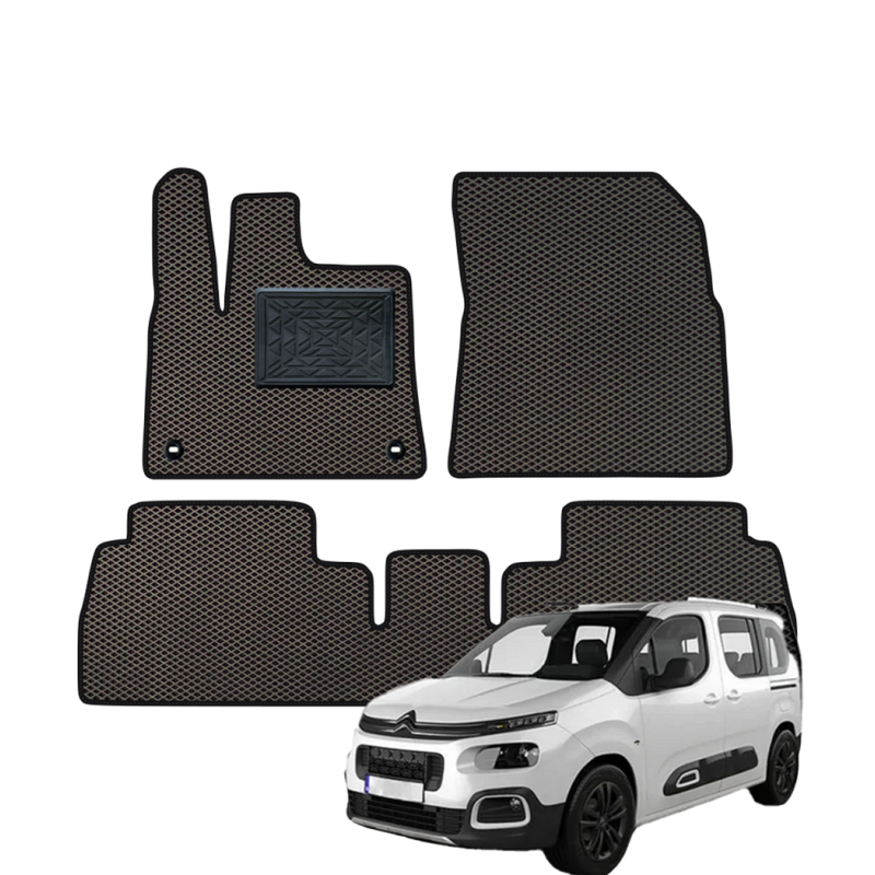 Citroen Berlingo III  nuo 2018m. polimeriniai EVA kilimėliai