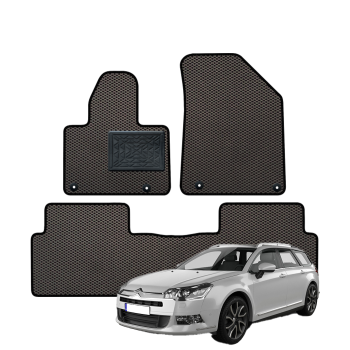 Citroen C5 II Universalas 2008-2017 polimeriniai EVA kilimėliai