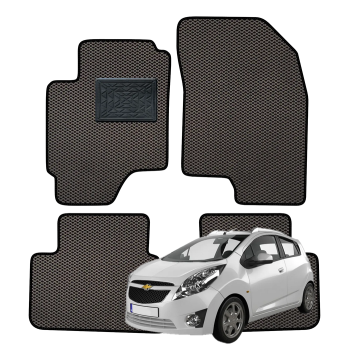 Chevrolet Spark 2009-2015 polimeriniai EVA kilimėliai